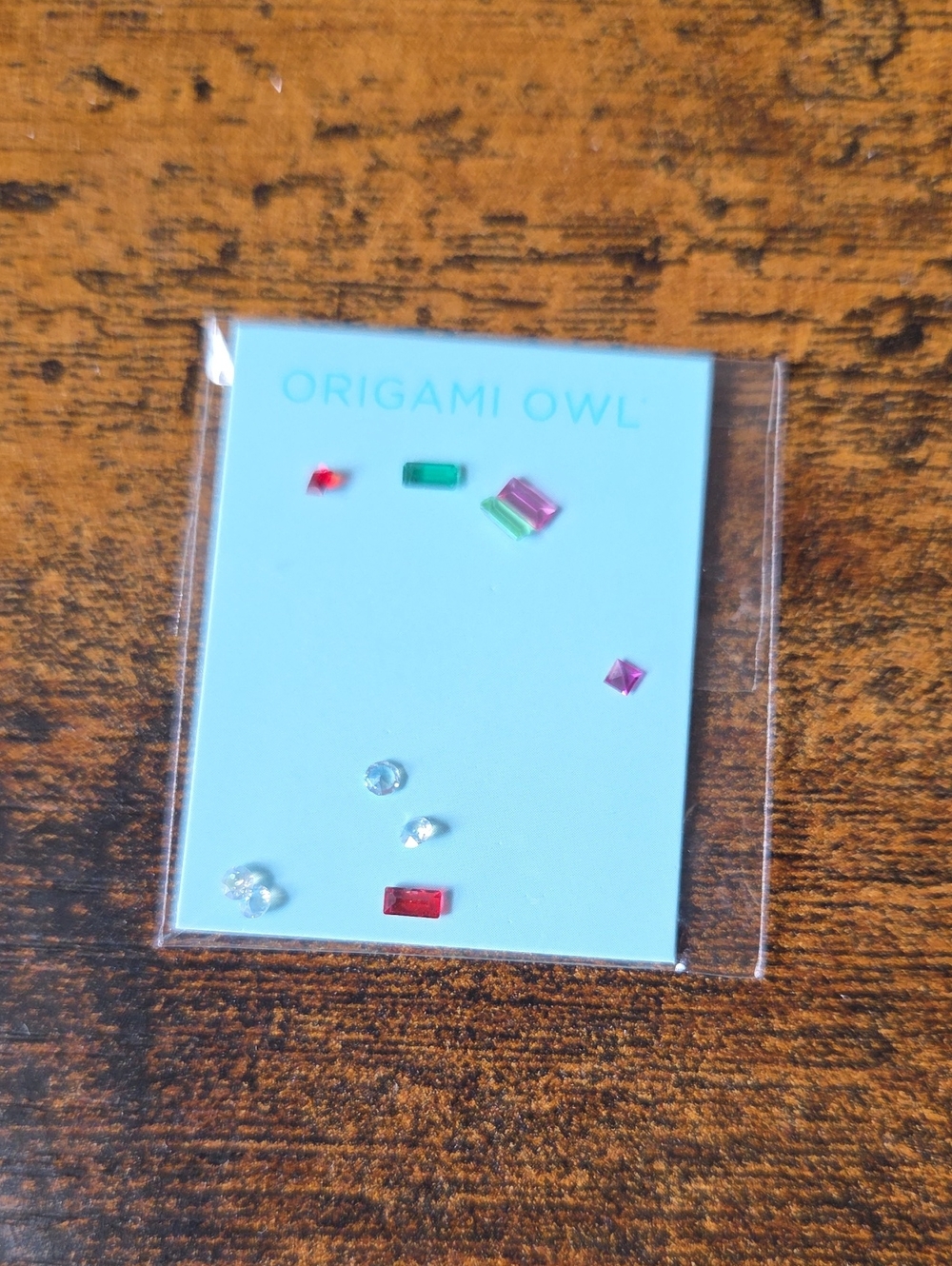 Origami Owl Stardust Crystals - LUCKY LOVE - CH3895